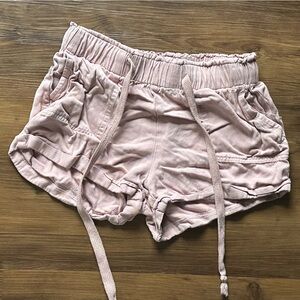 Charlotte Russe Blush Pink shorts